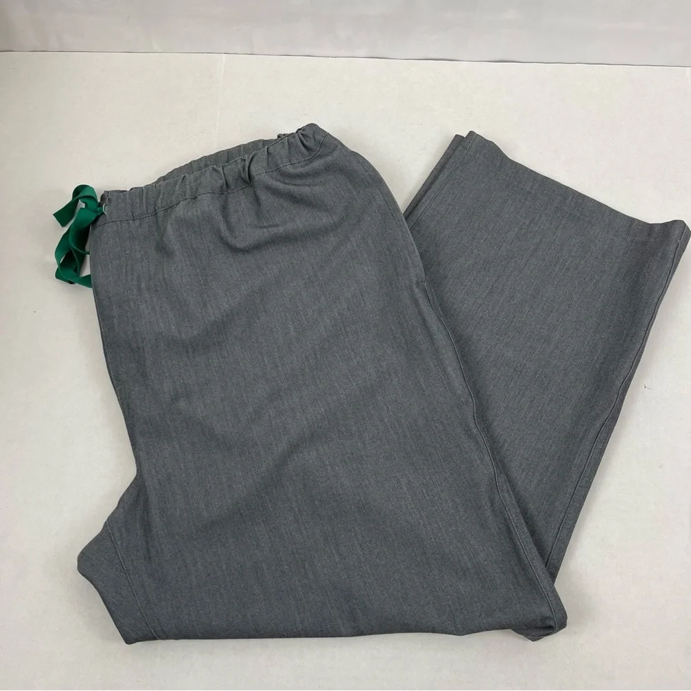 FIGS Technical‎ Collection Scrub Pants Gray Mens XL Straight Leg FMA500